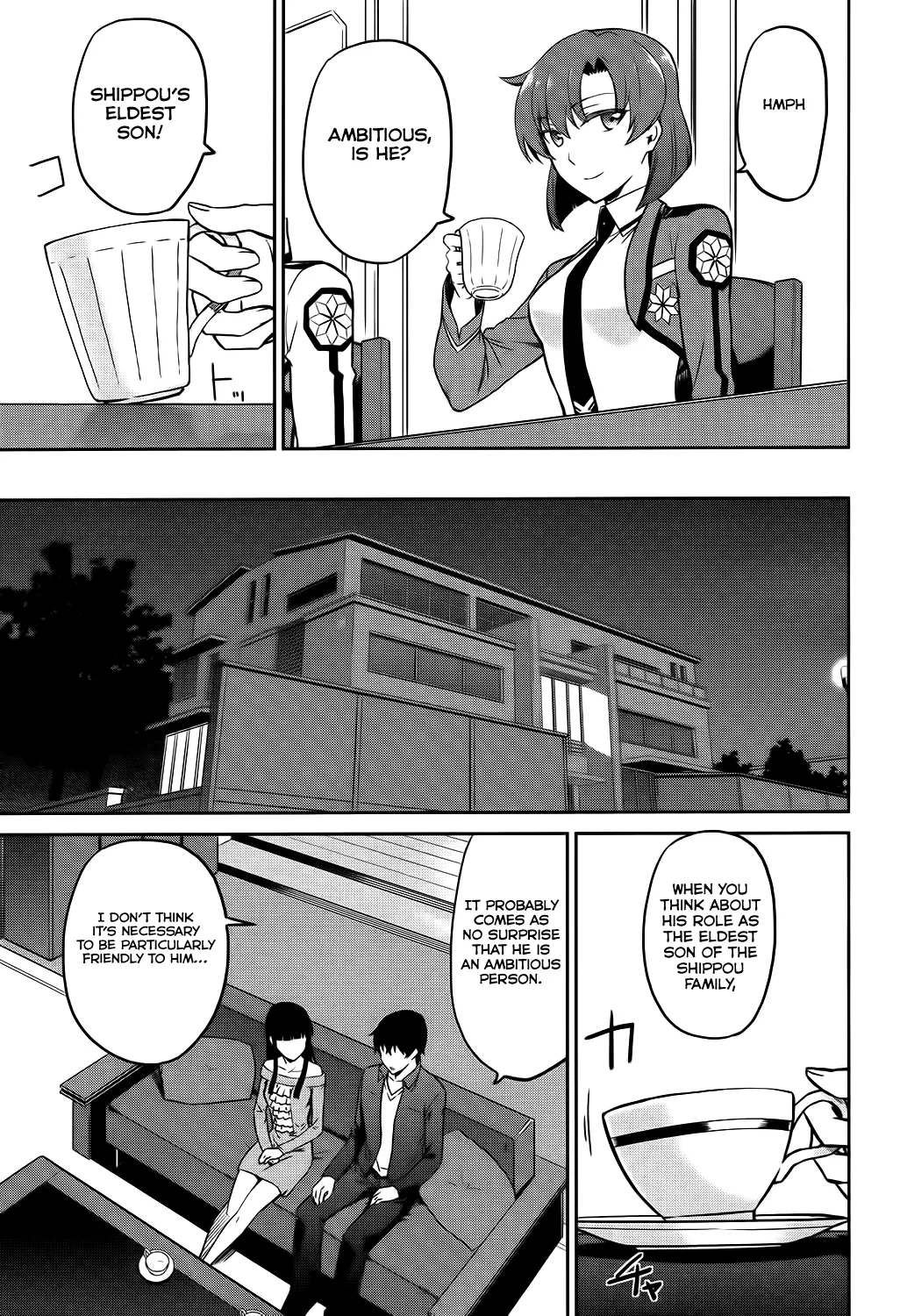 Mahouka Koukou No Rettousei - Double Seven Hen - Page 6