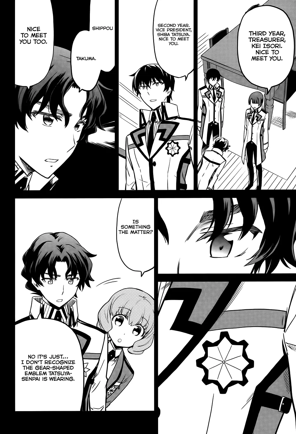 Mahouka Koukou No Rettousei - Double Seven Hen - Page 9