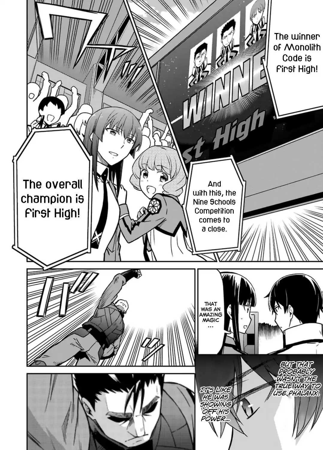 Mahouka Koukou No Rettousei - Kyuukousen Hen - Page 16