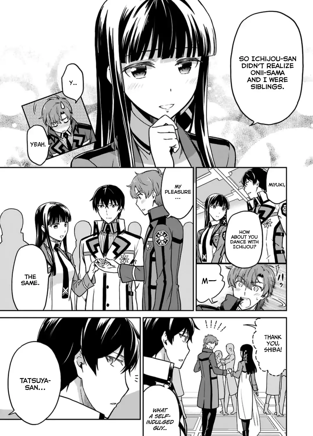 Mahouka Koukou No Rettousei - Kyuukousen Hen - Page 26