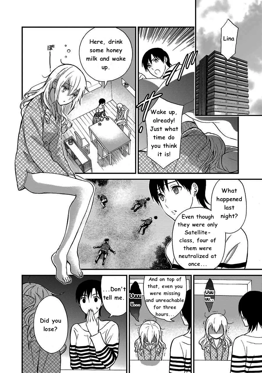 Mahouka Koukou No Rettousei - Raihousha Hen - Page 11