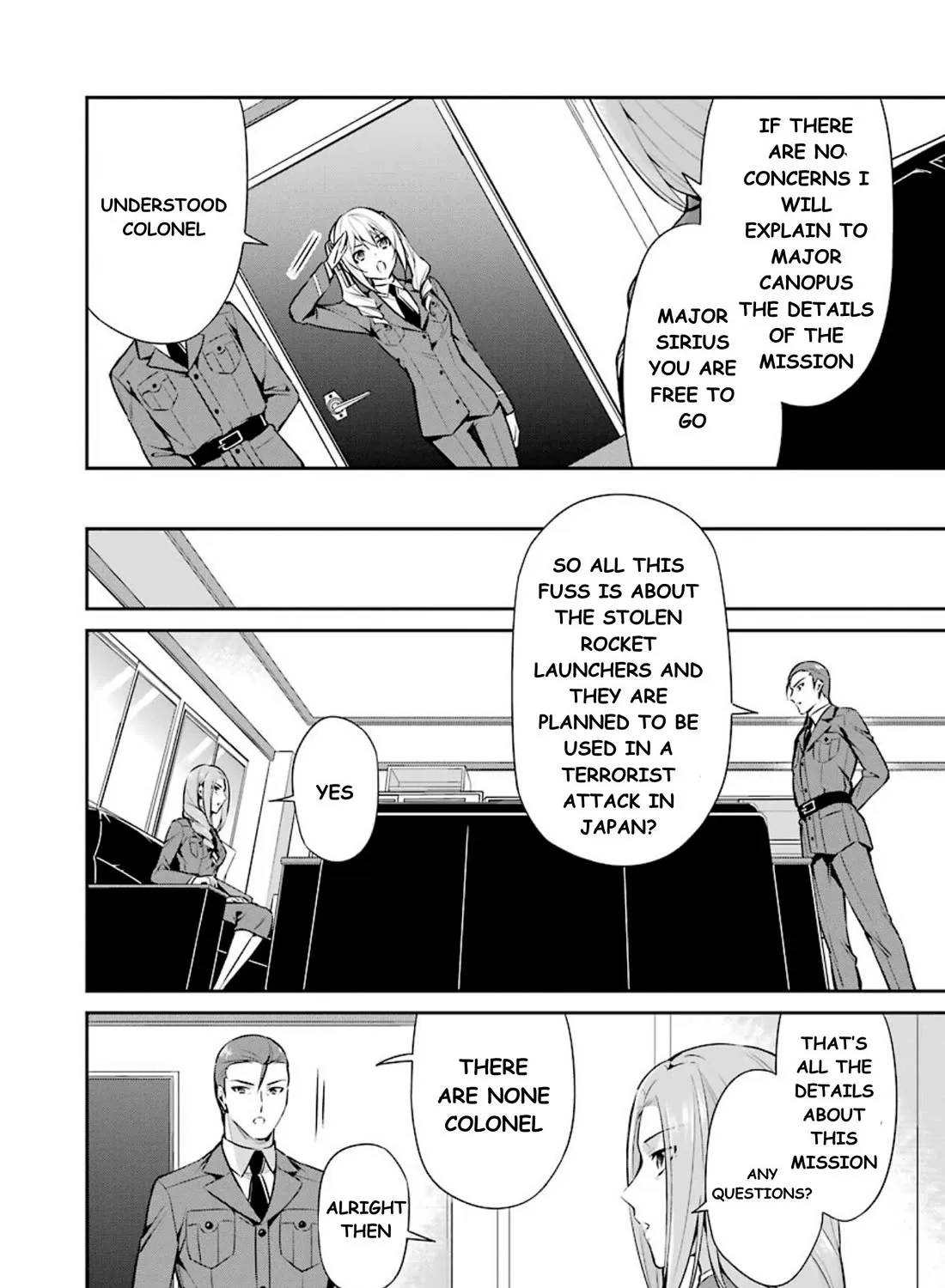 Mahouka Koukou No Rettousei - Shizoku Kaigi-Hen Chapter 8 page 41 - MangaNato