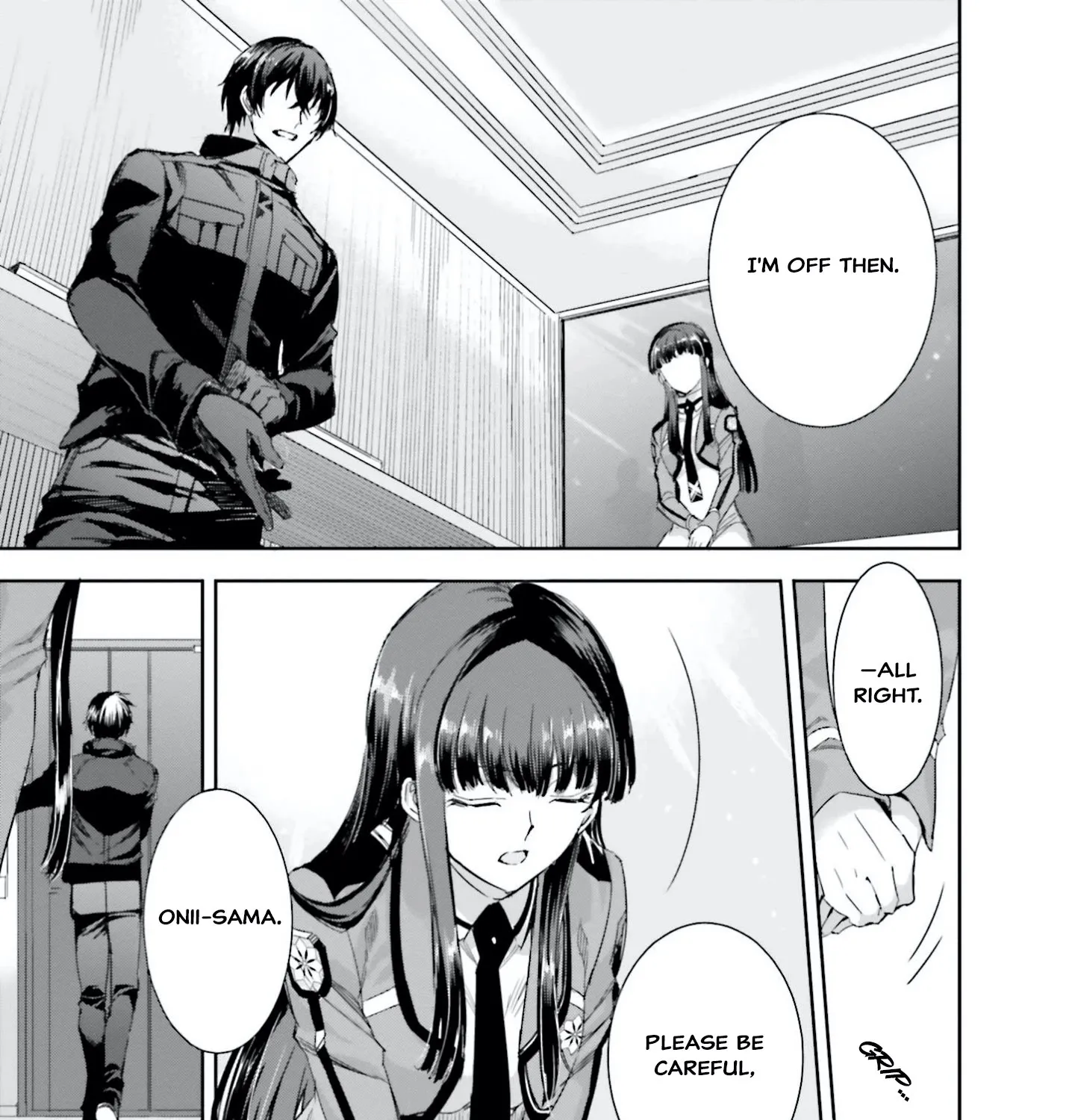 Mahouka Koukou No Rettousei - Steeplechase-Hen Chapter 10 page 9 - MangaKakalot