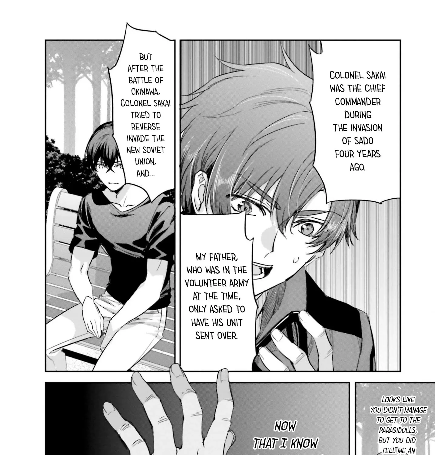 Mahouka Koukou No Rettousei - Steeplechase-Hen Chapter 13 page 43 - MangaKakalot