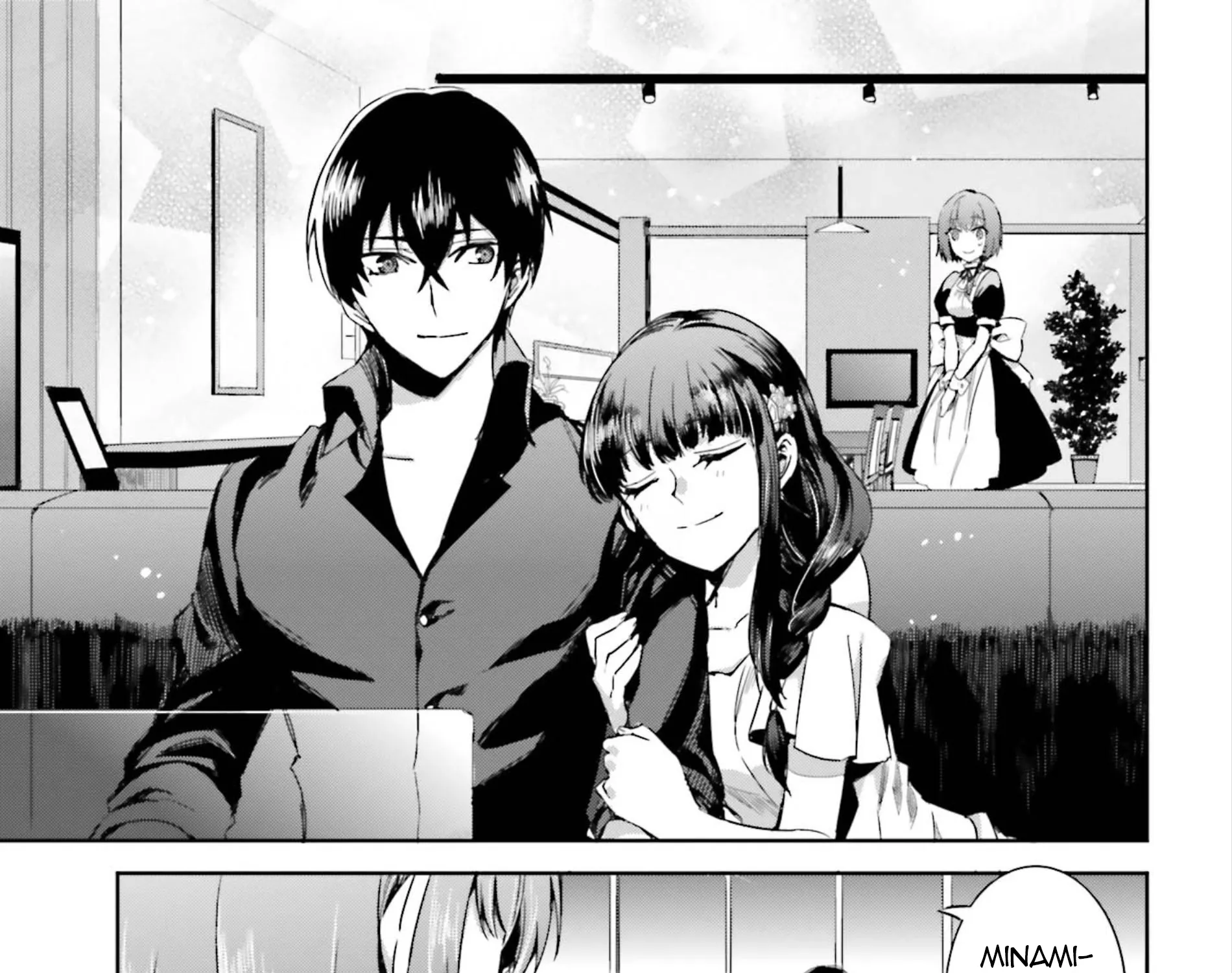 Mahouka Koukou No Rettousei - Steeplechase-Hen - Page 29