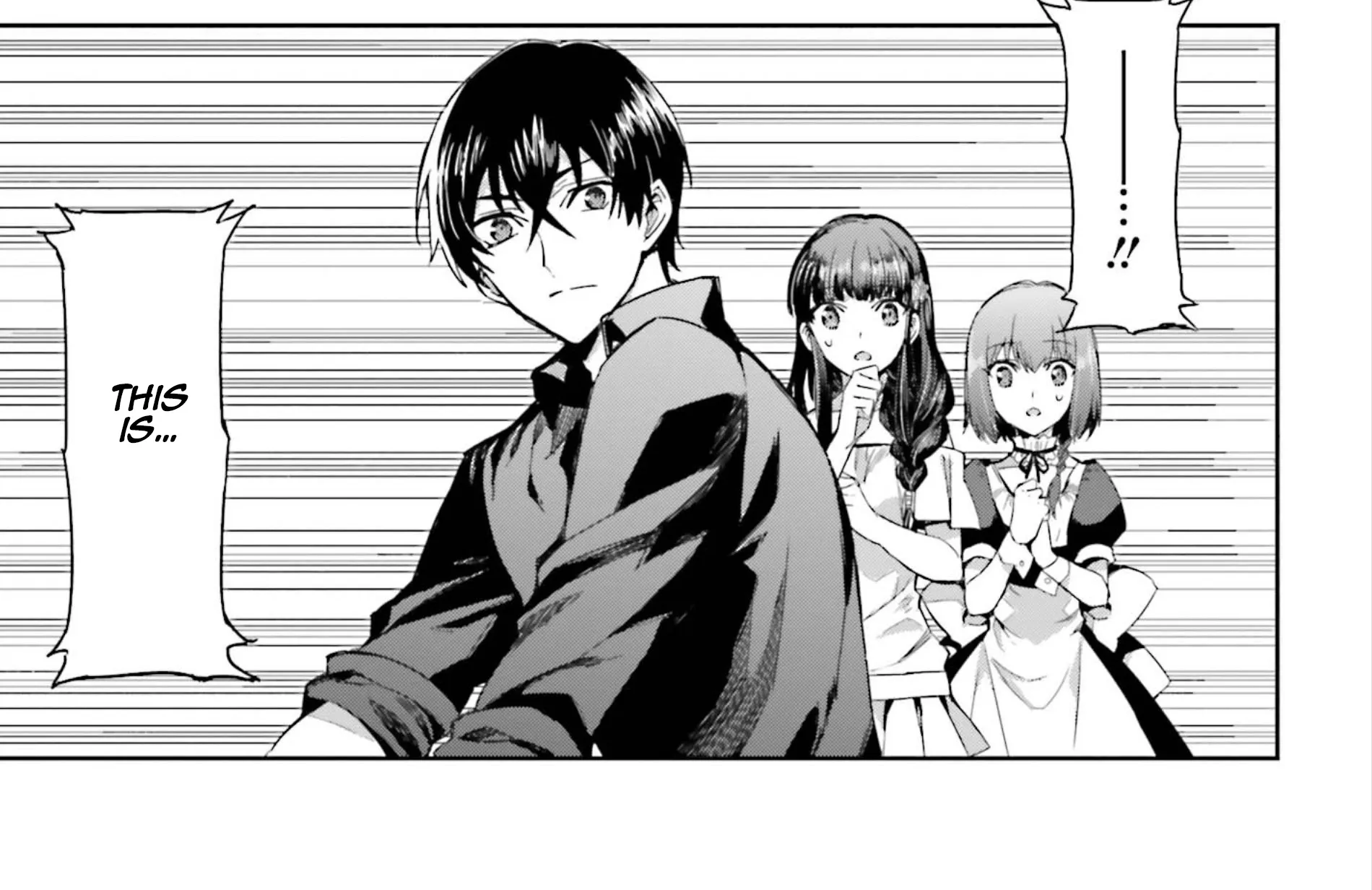 Mahouka Koukou No Rettousei - Steeplechase-Hen - Page 34