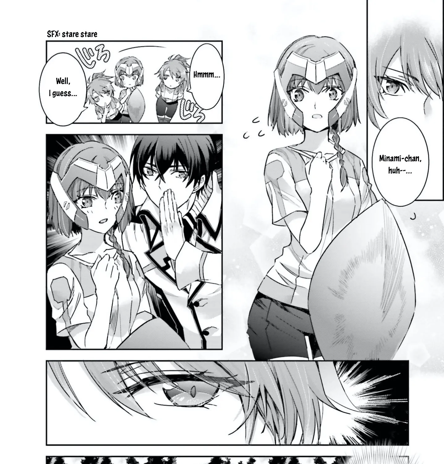 Mahouka Koukou No Rettousei - Steeplechase-Hen - Page 22