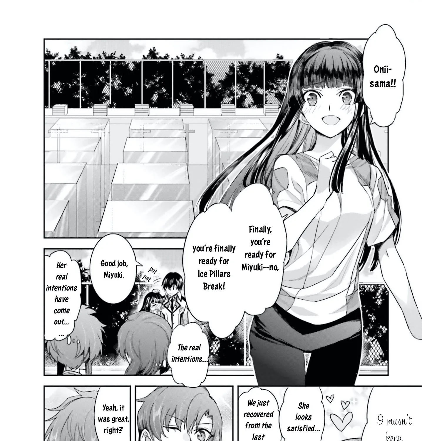 Mahouka Koukou No Rettousei - Steeplechase-Hen - Page 38