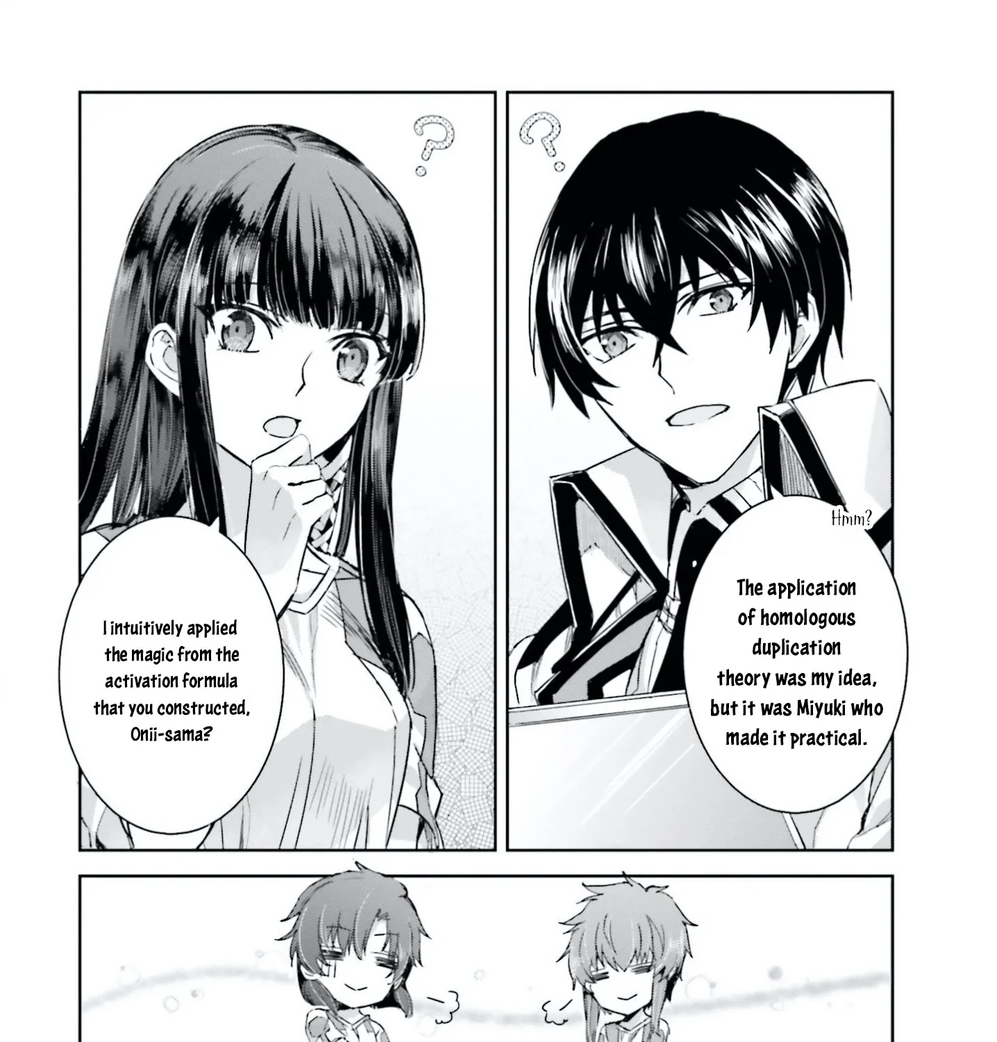 Mahouka Koukou No Rettousei - Steeplechase-Hen - Page 40