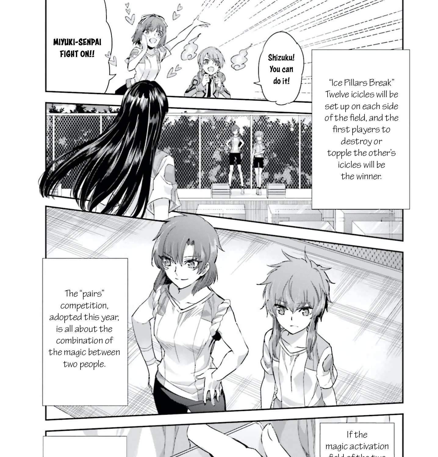 Mahouka Koukou No Rettousei - Steeplechase-Hen - Page 42