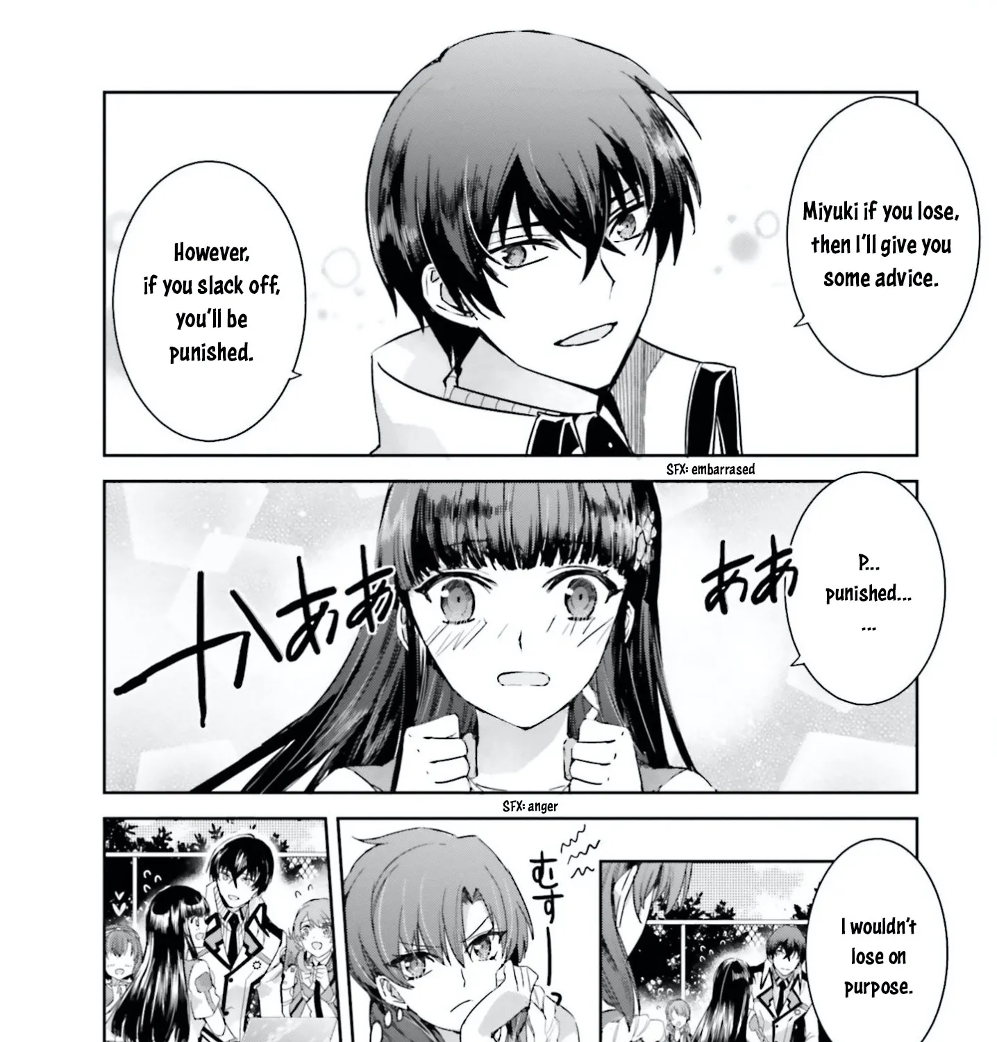 Mahouka Koukou No Rettousei - Steeplechase-Hen - Page 50