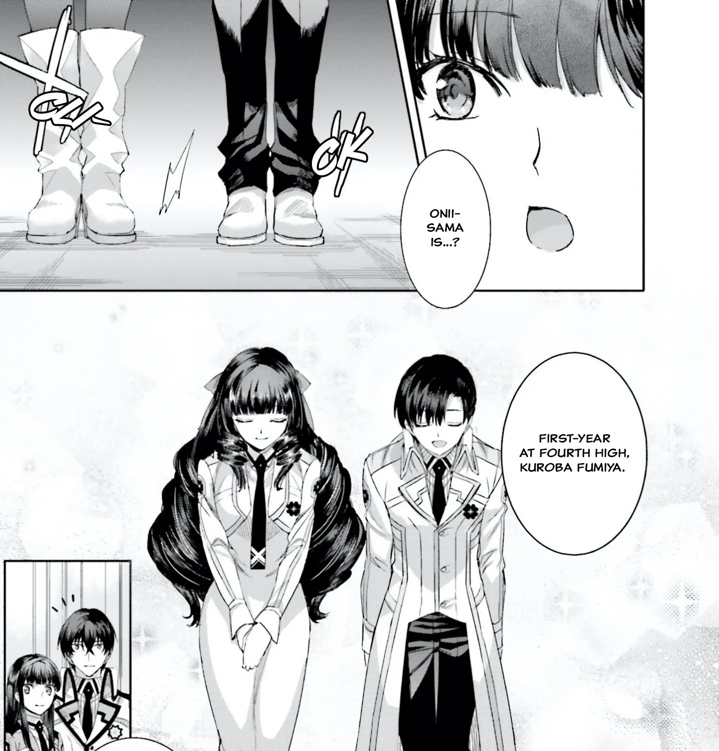 Mahouka Koukou No Rettousei - Steeplechase-Hen - Page 16