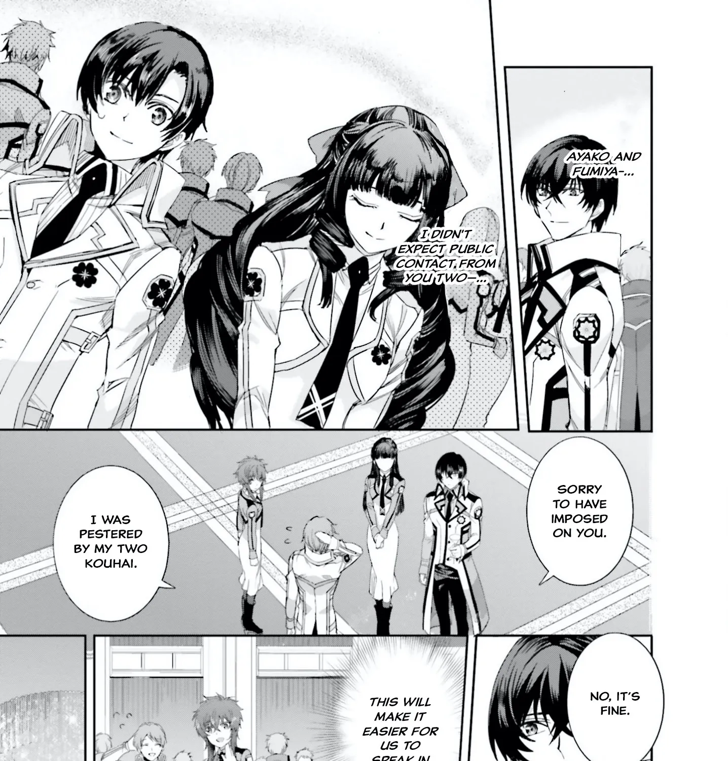 Mahouka Koukou No Rettousei - Steeplechase-Hen - Page 20