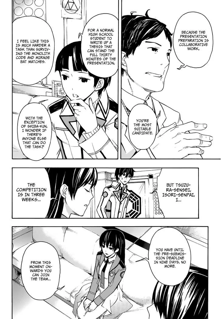 Mahouka Koukou No Rettousei - Yokohama Souran Hen Chapter 1 page 40 - MangaKakalot