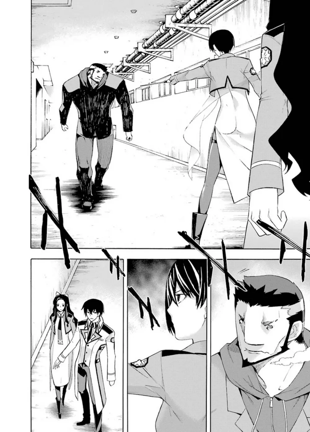 Mahouka Koukou No Rettousei - Yokohama Souran Hen Chapter 14 page 2 - MangaKakalot