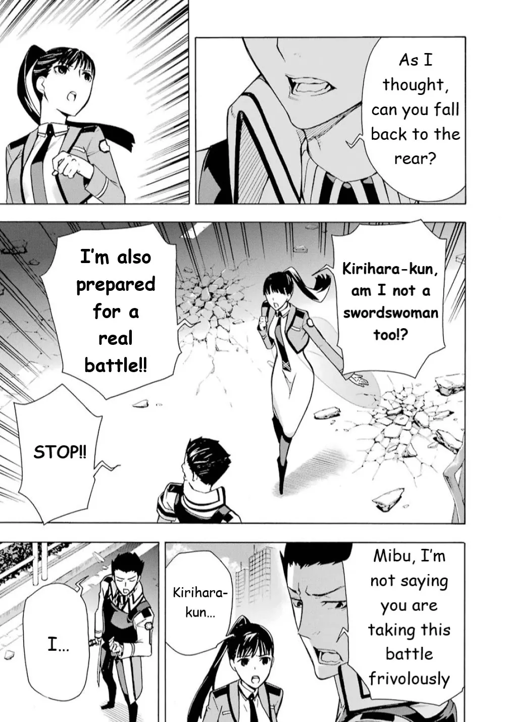 Mahouka Koukou No Rettousei - Yokohama Souran Hen Chapter 22 page 4 - MangaKakalot