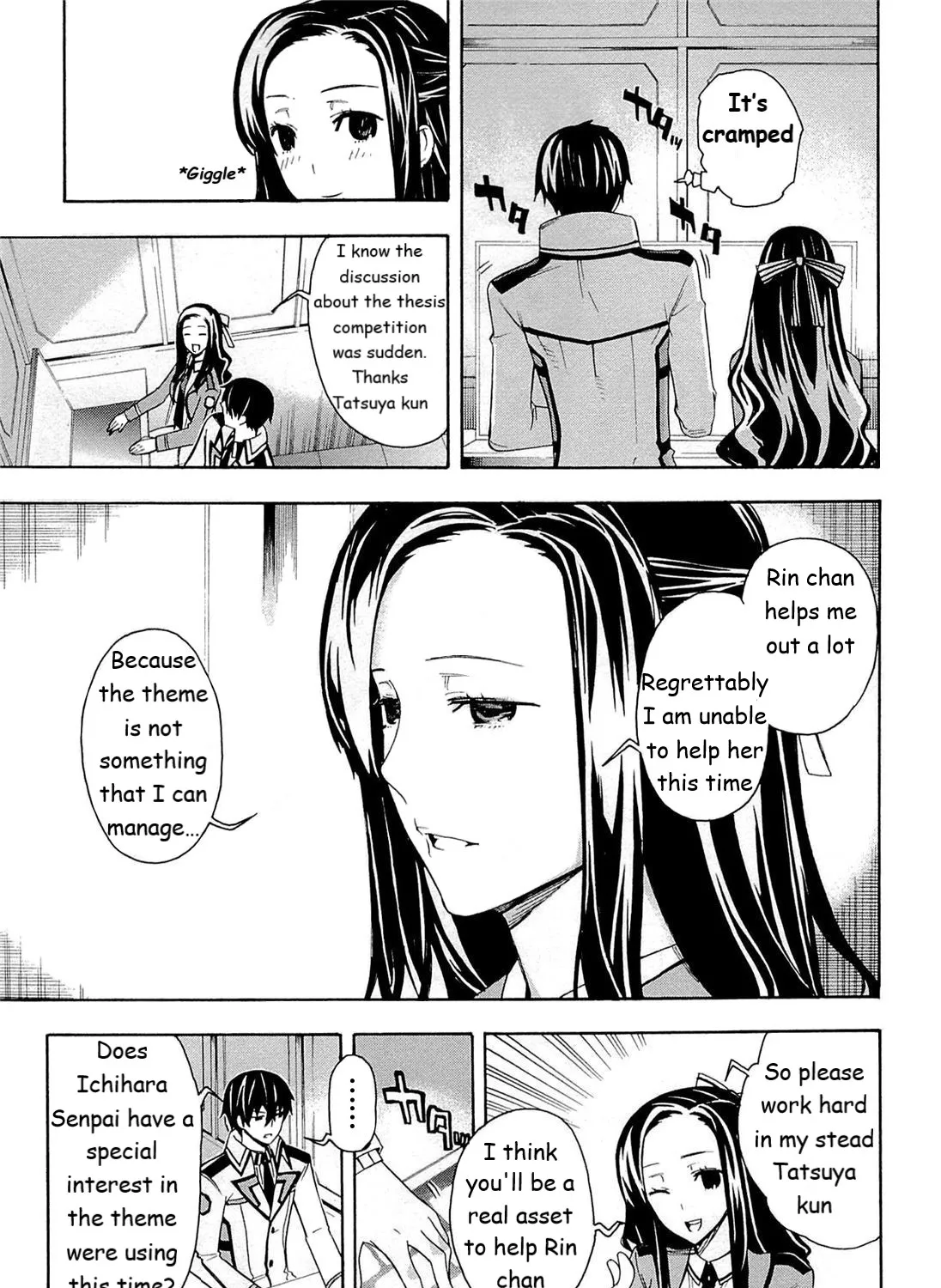 Mahouka Koukou No Rettousei - Yokohama Souran Hen - Page 14