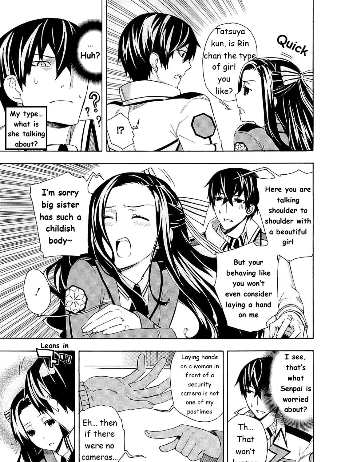 Mahouka Koukou No Rettousei - Yokohama Souran Hen - Page 22