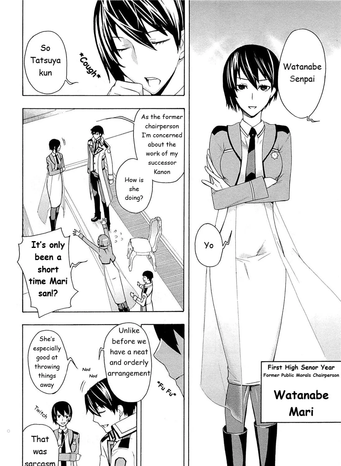 Mahouka Koukou No Rettousei - Yokohama Souran Hen - Page 32