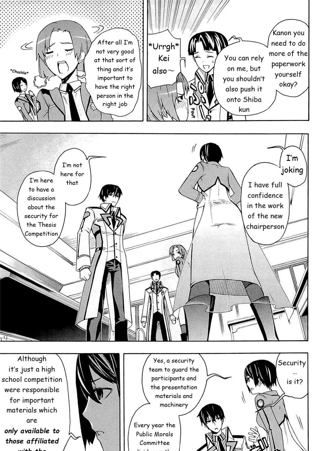 Mahouka Koukou No Rettousei - Yokohama Souran Hen - Page 34