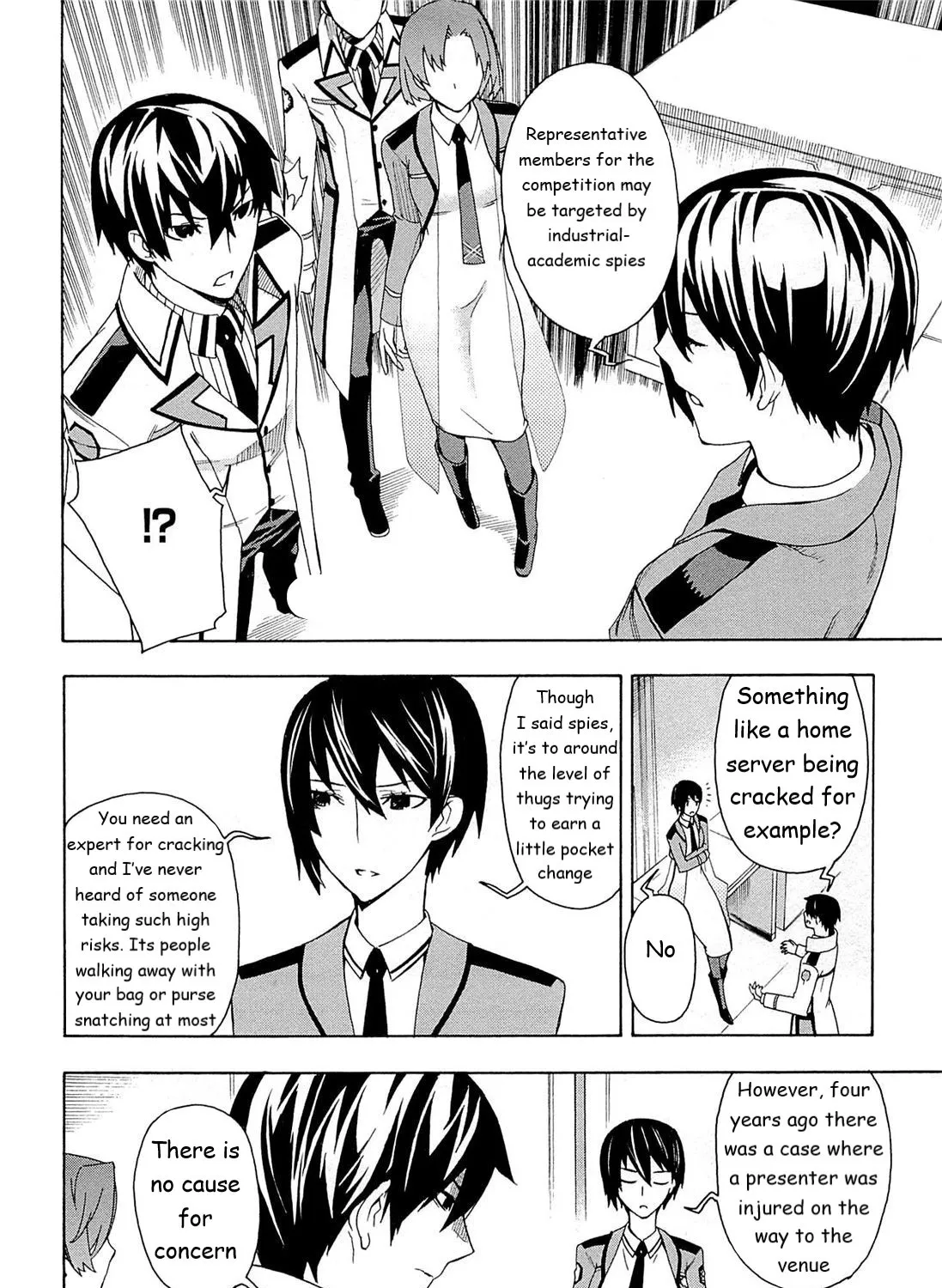 Mahouka Koukou No Rettousei - Yokohama Souran Hen - Page 36