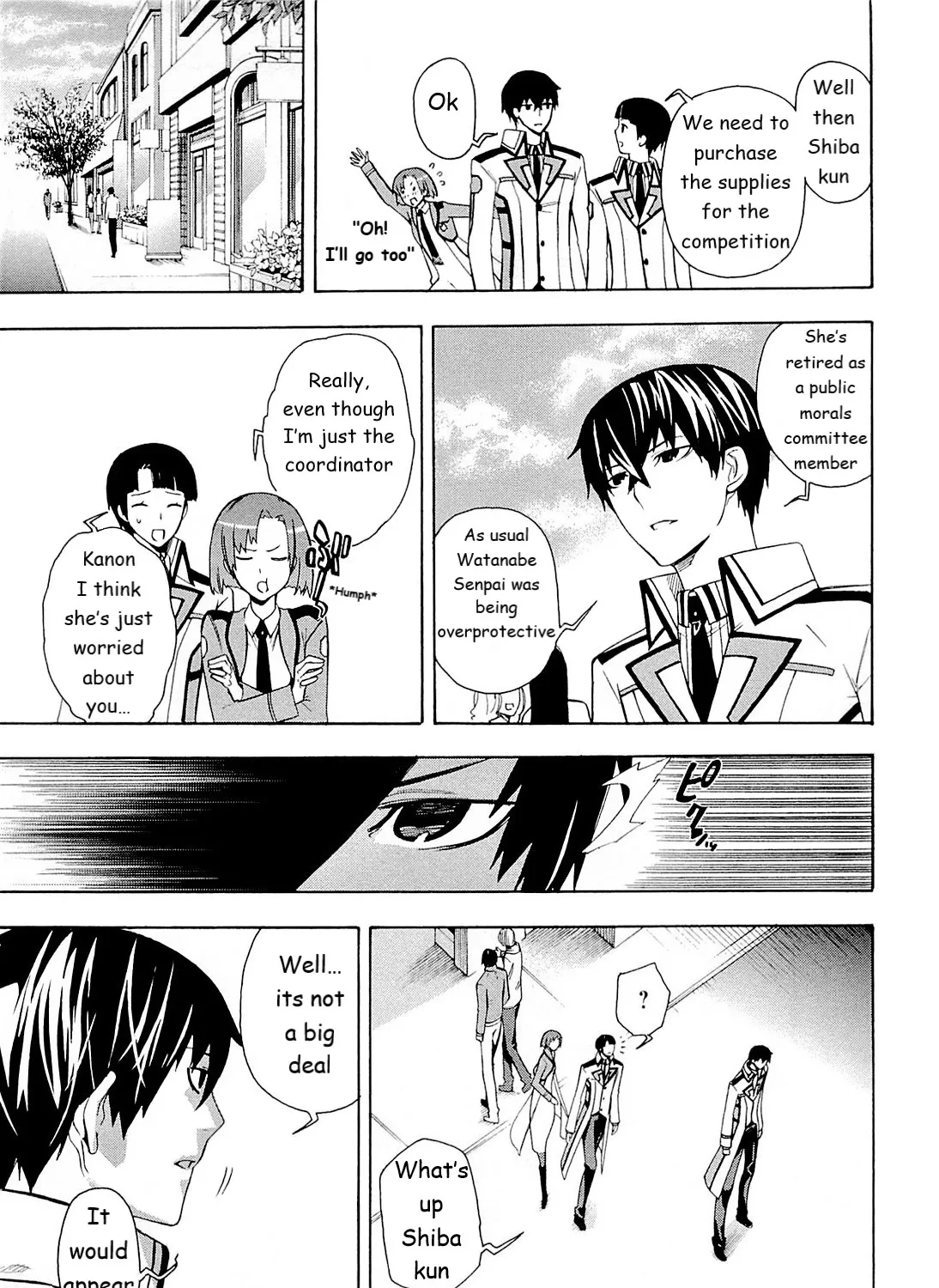 Mahouka Koukou No Rettousei - Yokohama Souran Hen - Page 42