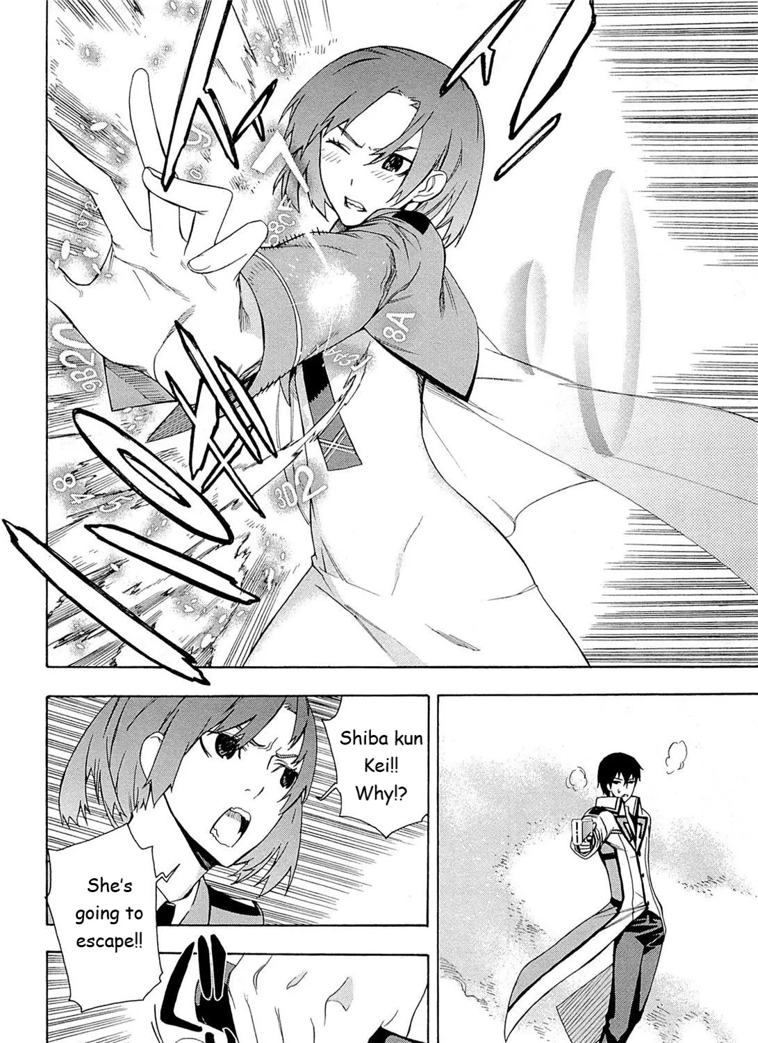 Mahouka Koukou No Rettousei - Yokohama Souran Hen - Page 56