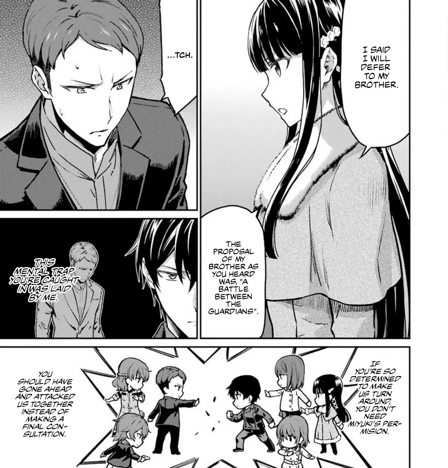 Mahouka Koukou No Rettousei - Yotsuba Keishou-Hen Chapter 10 page 5 - MangaKakalot