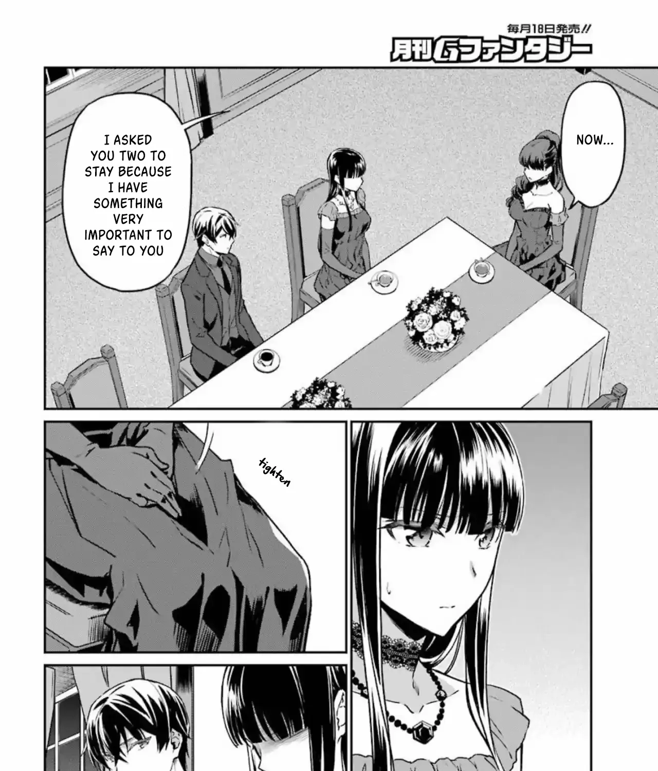 Mahouka Koukou No Rettousei - Yotsuba Keishou-Hen Chapter 17 page 7 - MangaKakalot