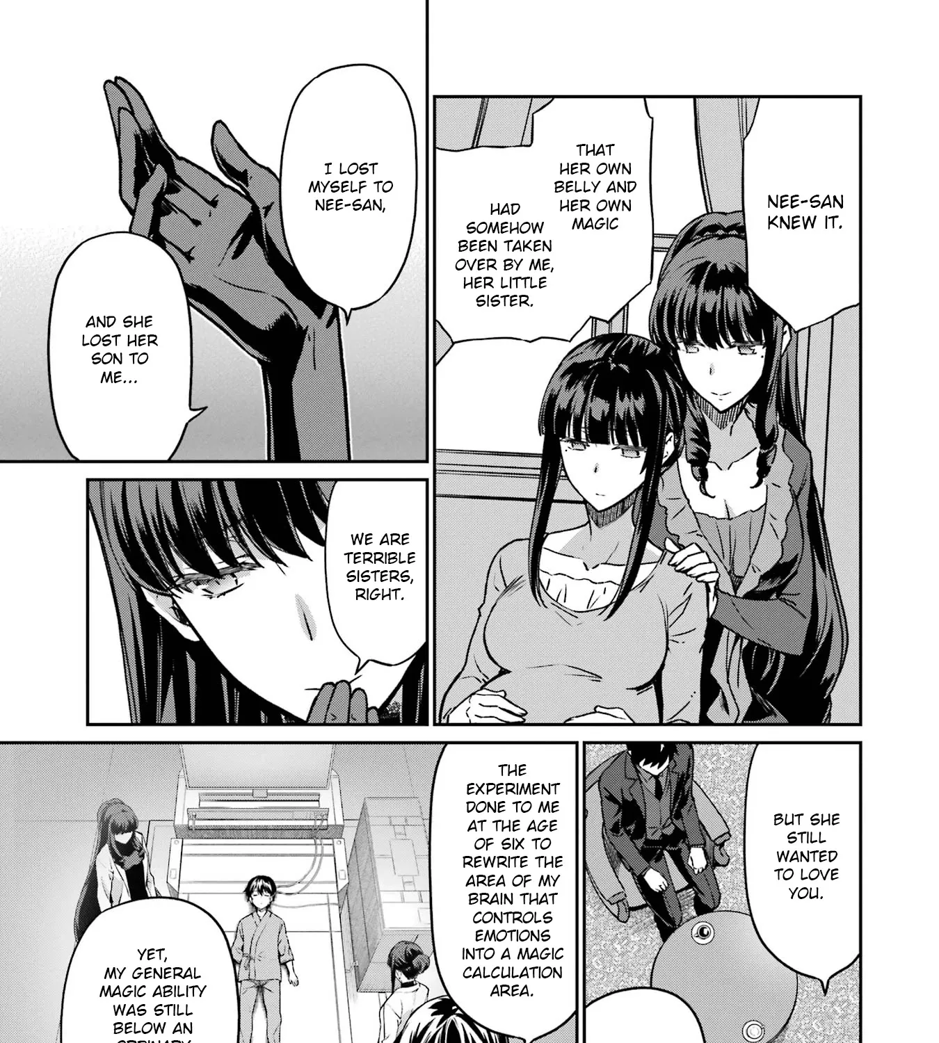 Mahouka Koukou No Rettousei - Yotsuba Keishou-Hen Chapter 20 page 25 - MangaKakalot