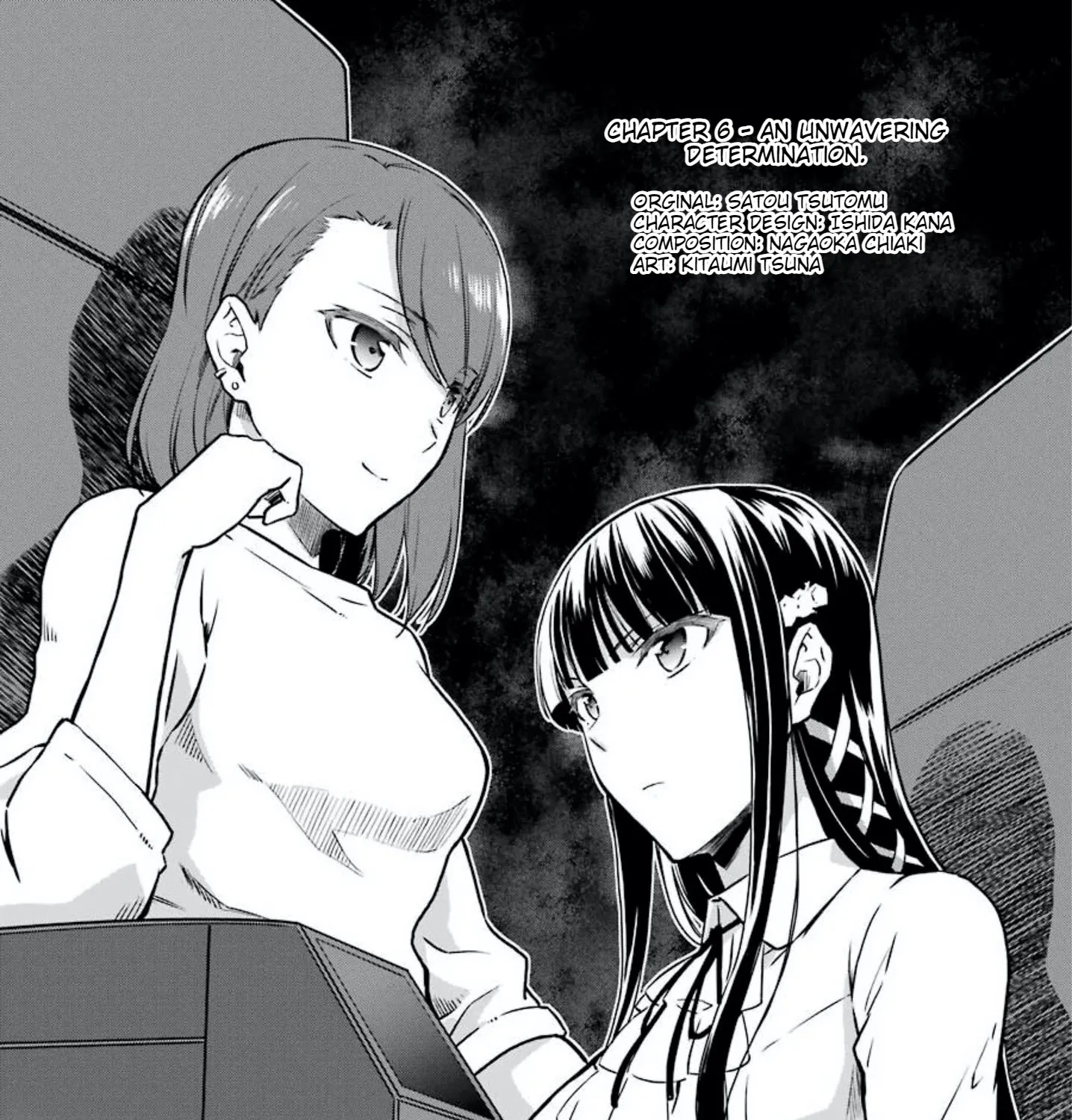 Mahouka Koukou No Rettousei - Yotsuba Keishou-Hen Chapter 6 page 1 - MangaKakalot