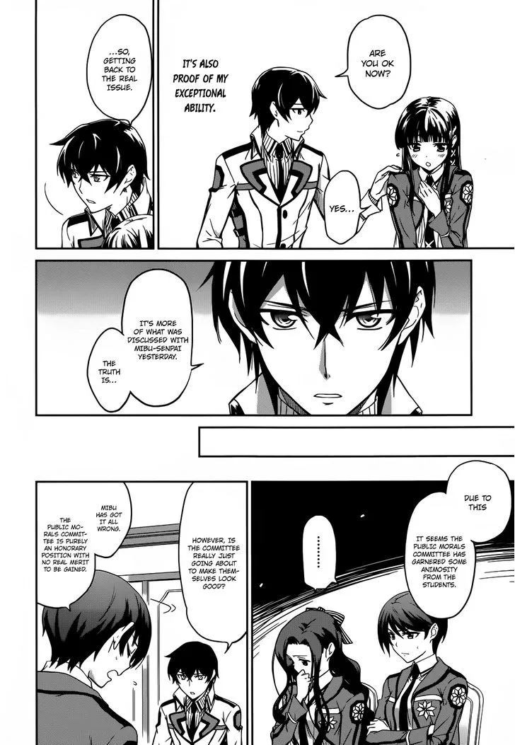 Mahouka Koukou No Rettousei - Page 10