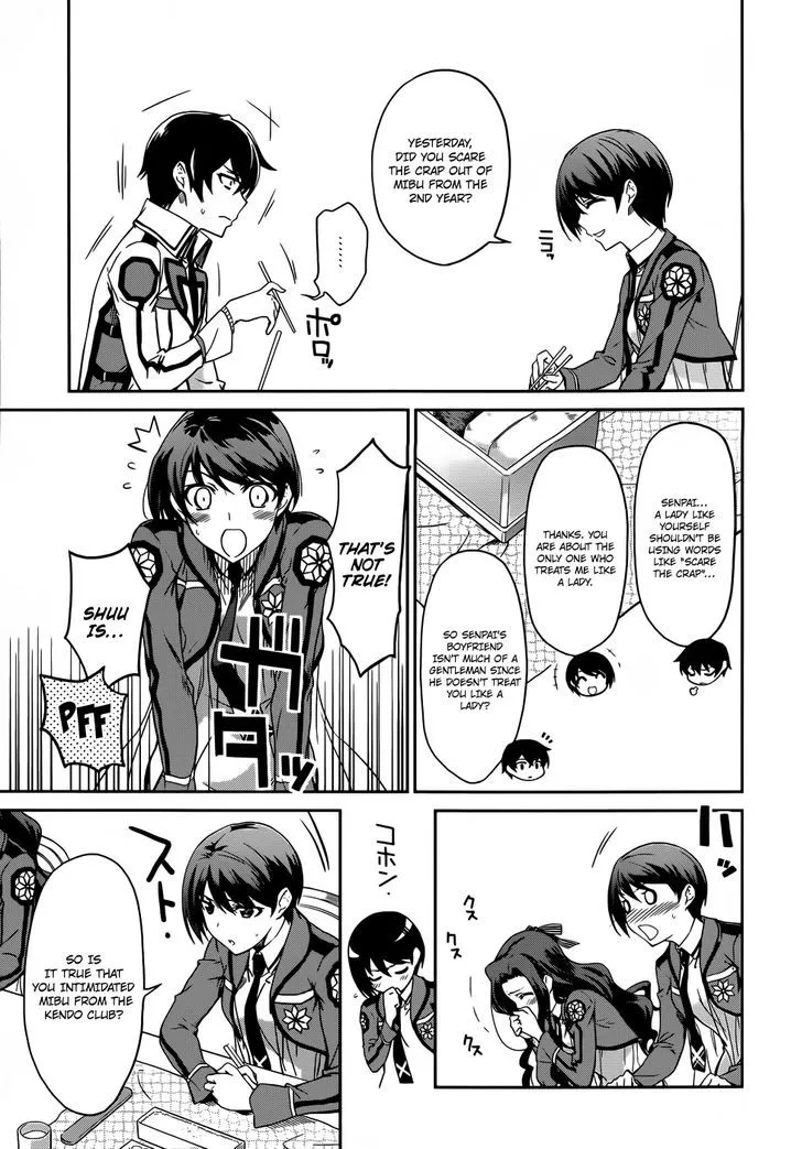 Mahouka Koukou No Rettousei - Page 7