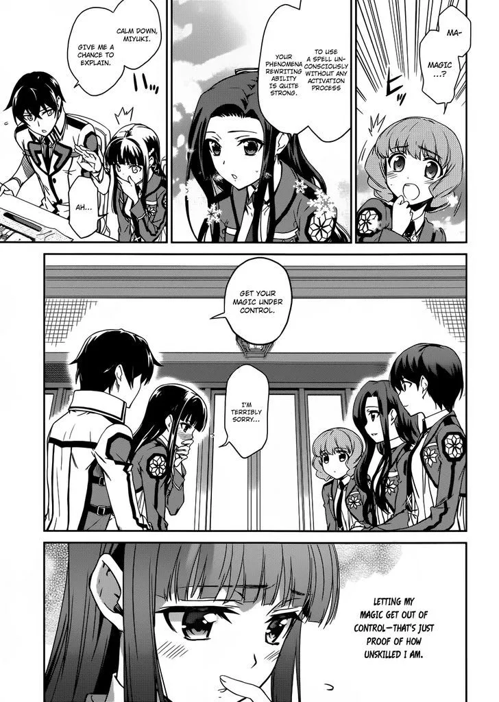 Mahouka Koukou No Rettousei - Page 9