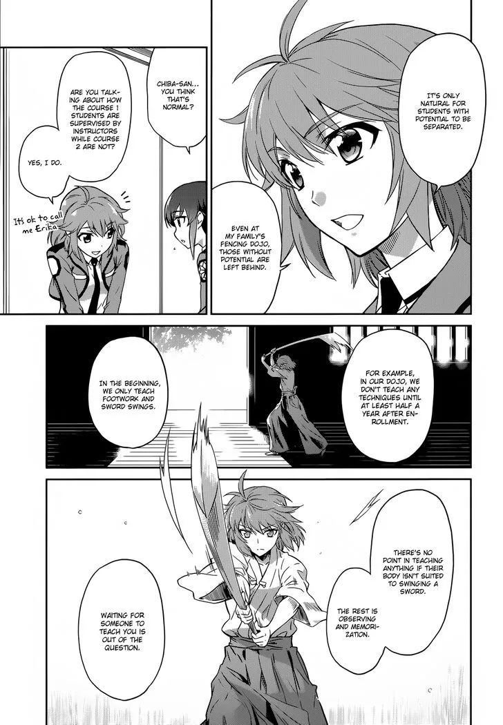 Mahouka Koukou No Rettousei - Page 9