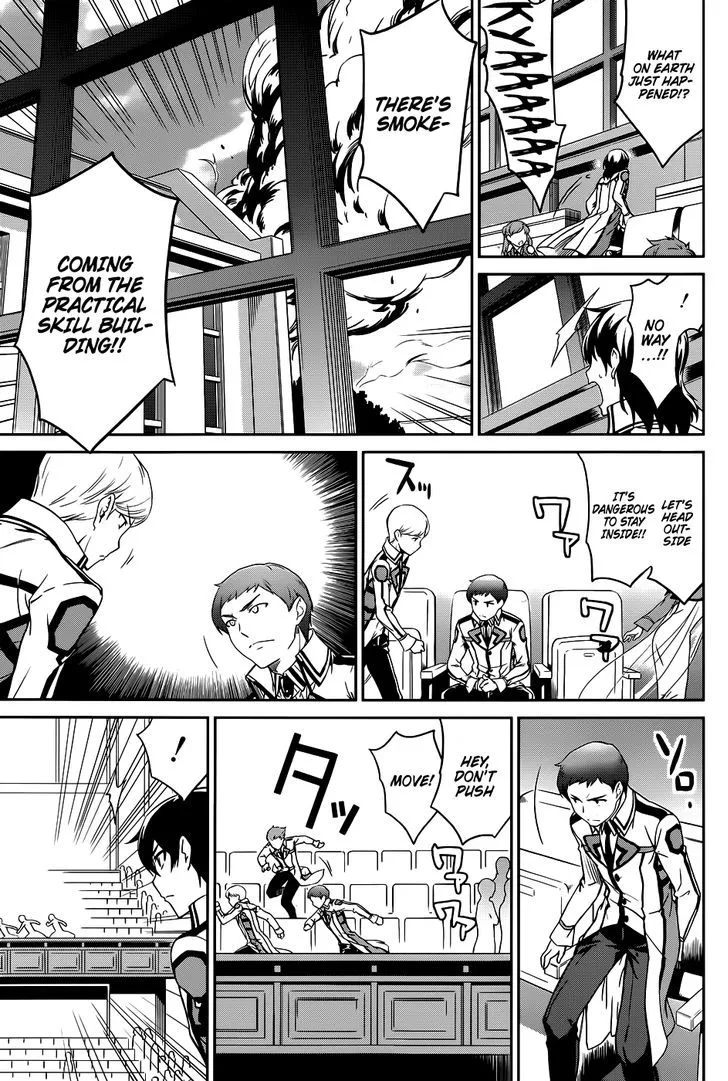 Mahouka Koukou No Rettousei - Page 25