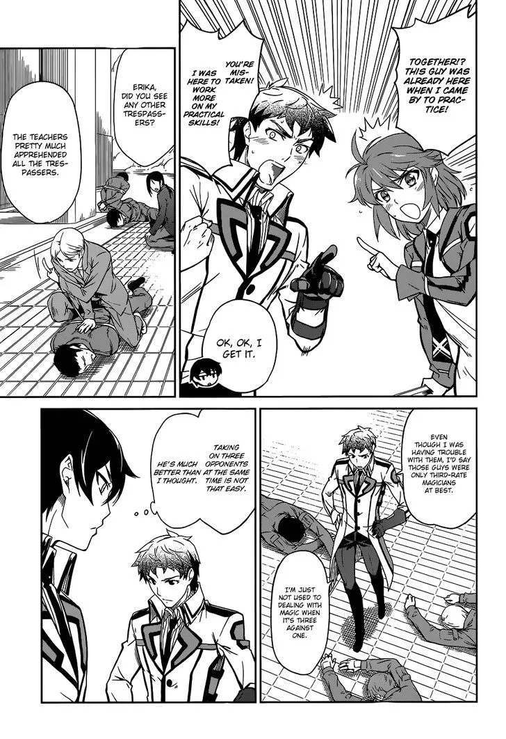 Mahouka Koukou No Rettousei - Page 13