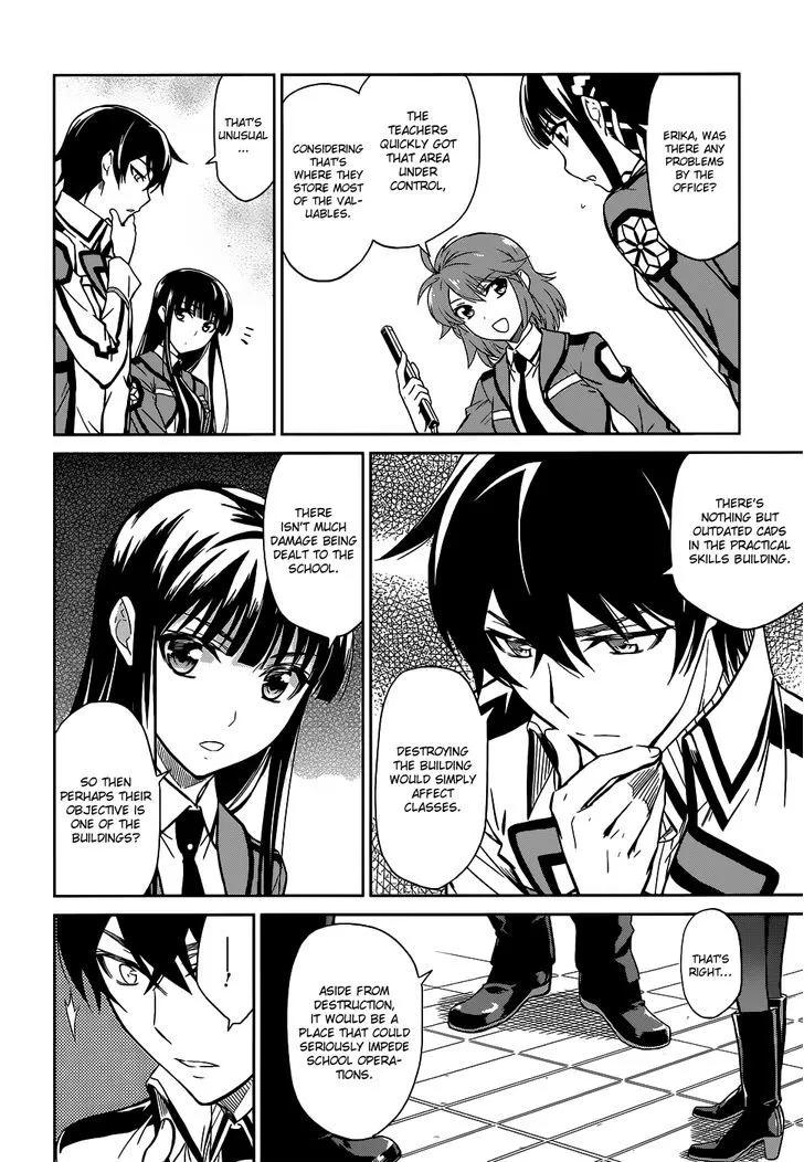 Mahouka Koukou No Rettousei - Page 14