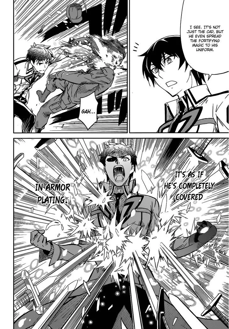 Mahouka Koukou No Rettousei - Page 28