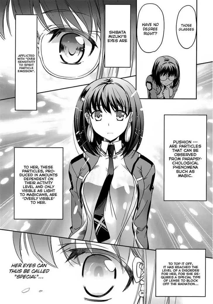 Mahouka Koukou No Rettousei Chapter 2 page 17 - MangaKakalot