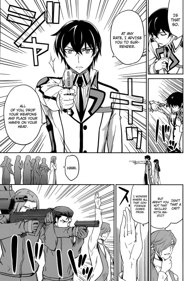 Mahouka Koukou No Rettousei - Page 13