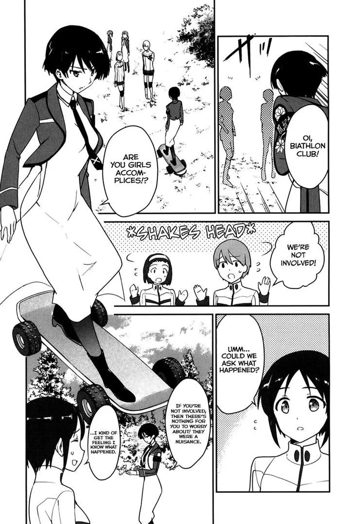 Mahouka Koukou No Yuutousei - Page 13