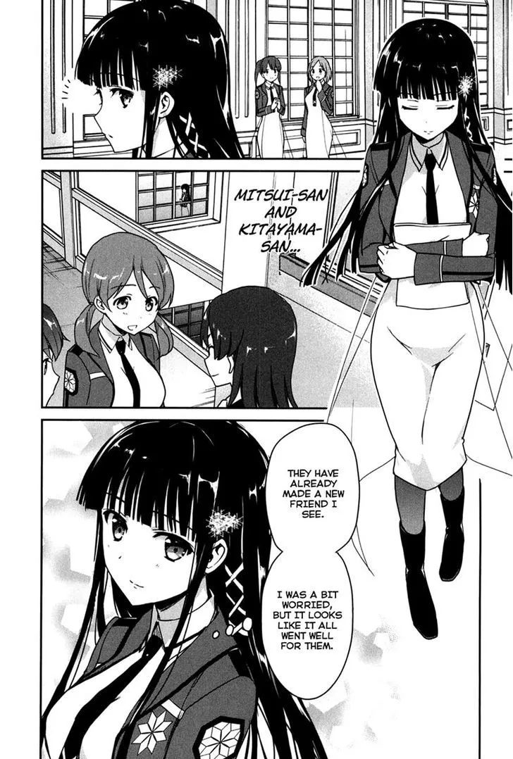 Mahouka Koukou No Yuutousei - Page 25