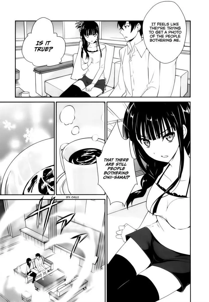 Mahouka Koukou No Yuutousei - Page 4