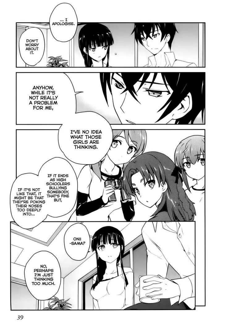 Mahouka Koukou No Yuutousei - Page 6