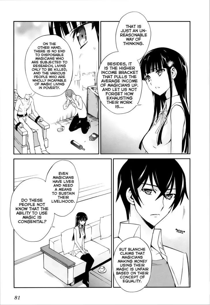 Mahouka Koukou No Yuutousei - Page 5