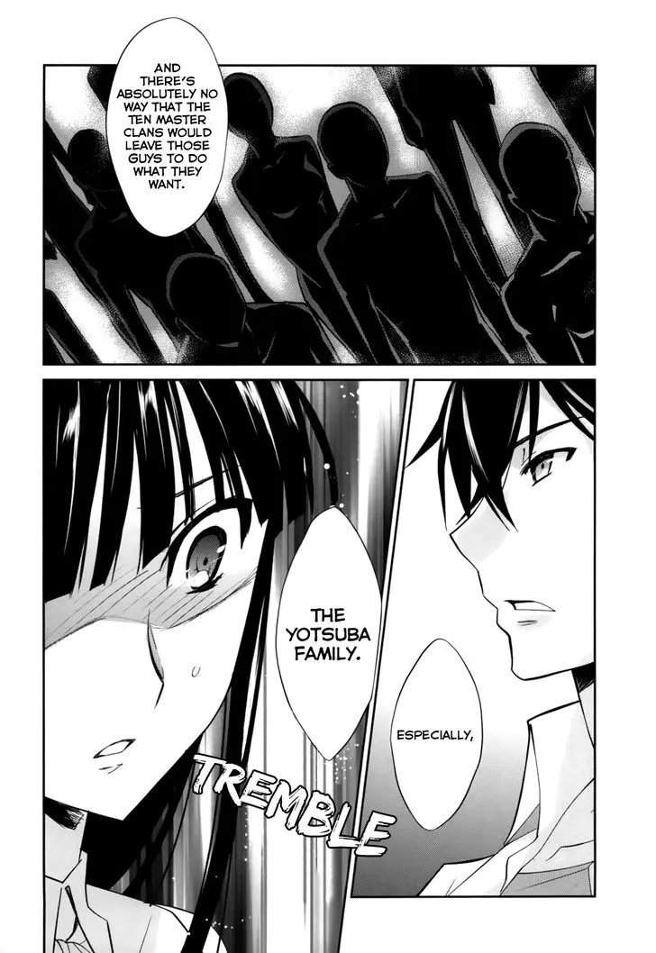 Mahouka Koukou No Yuutousei - Page 9