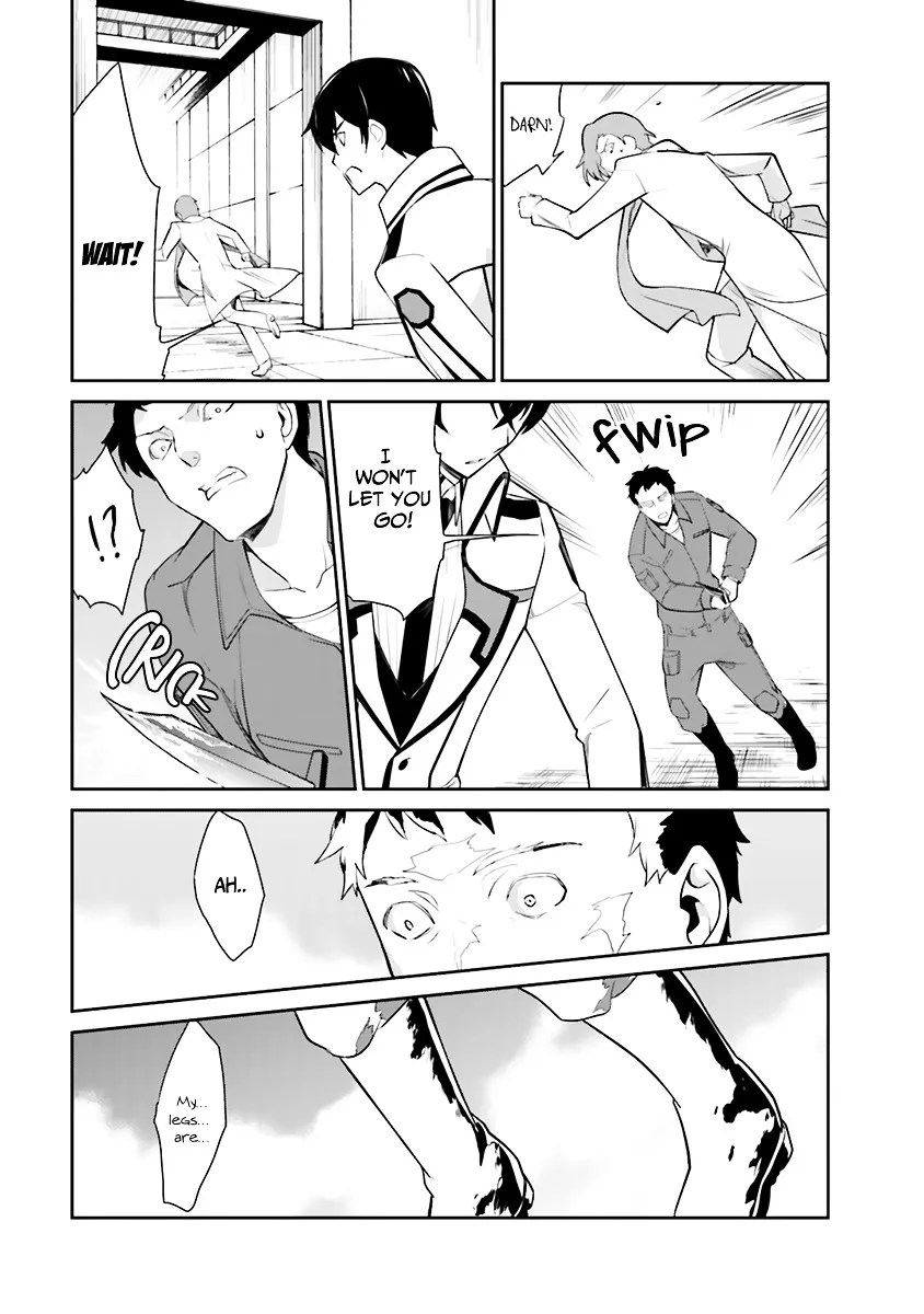 Mahouka Koukou No Yuutousei Chapter 21 page 21 - MangaKakalot