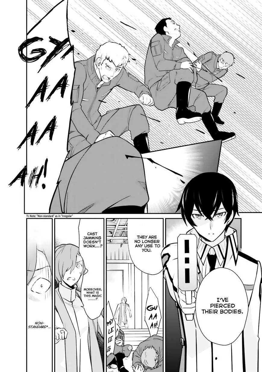 Mahouka Koukou No Yuutousei - Page 10