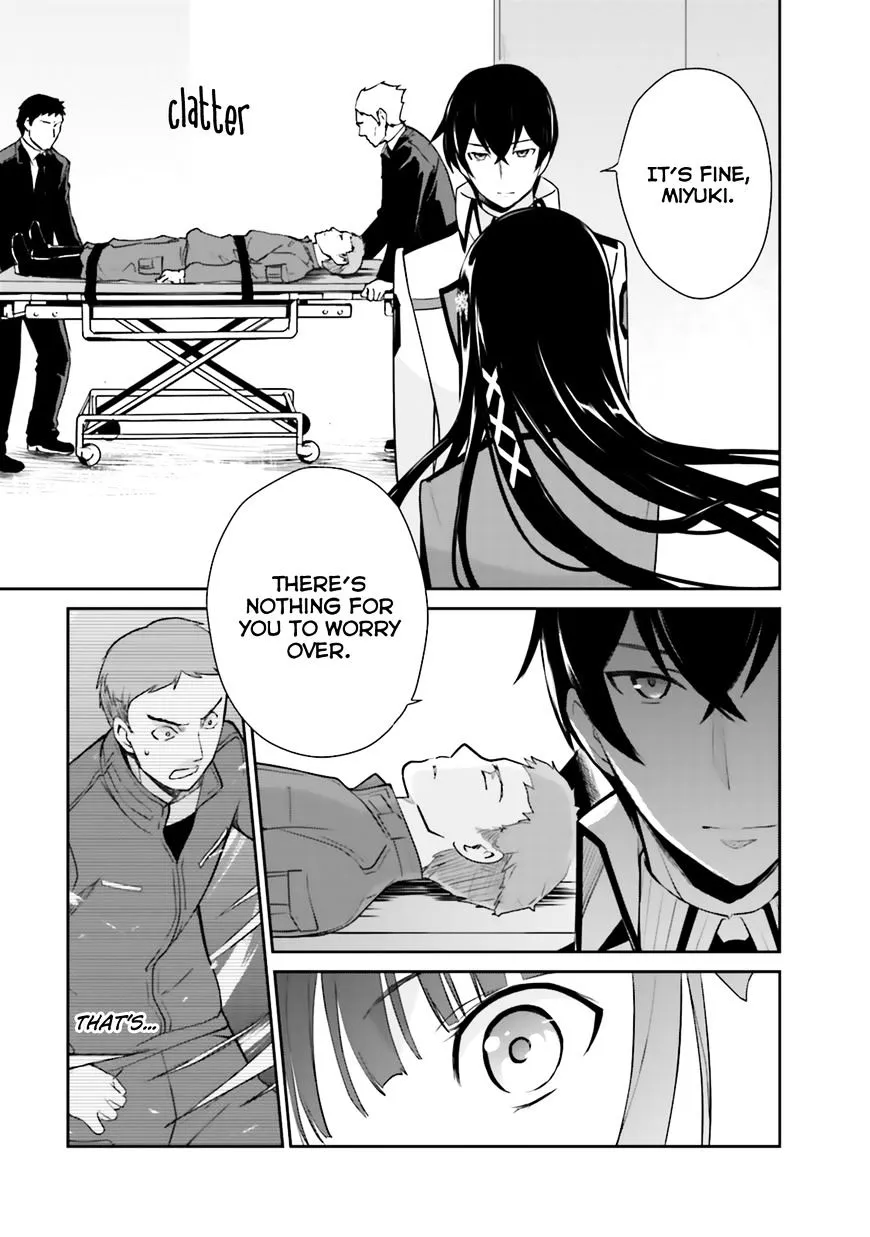 Mahouka Koukou No Yuutousei - Page 19